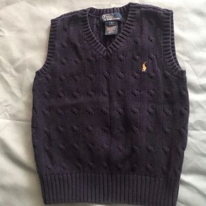 Polo by Ralph Lauren sweater vest